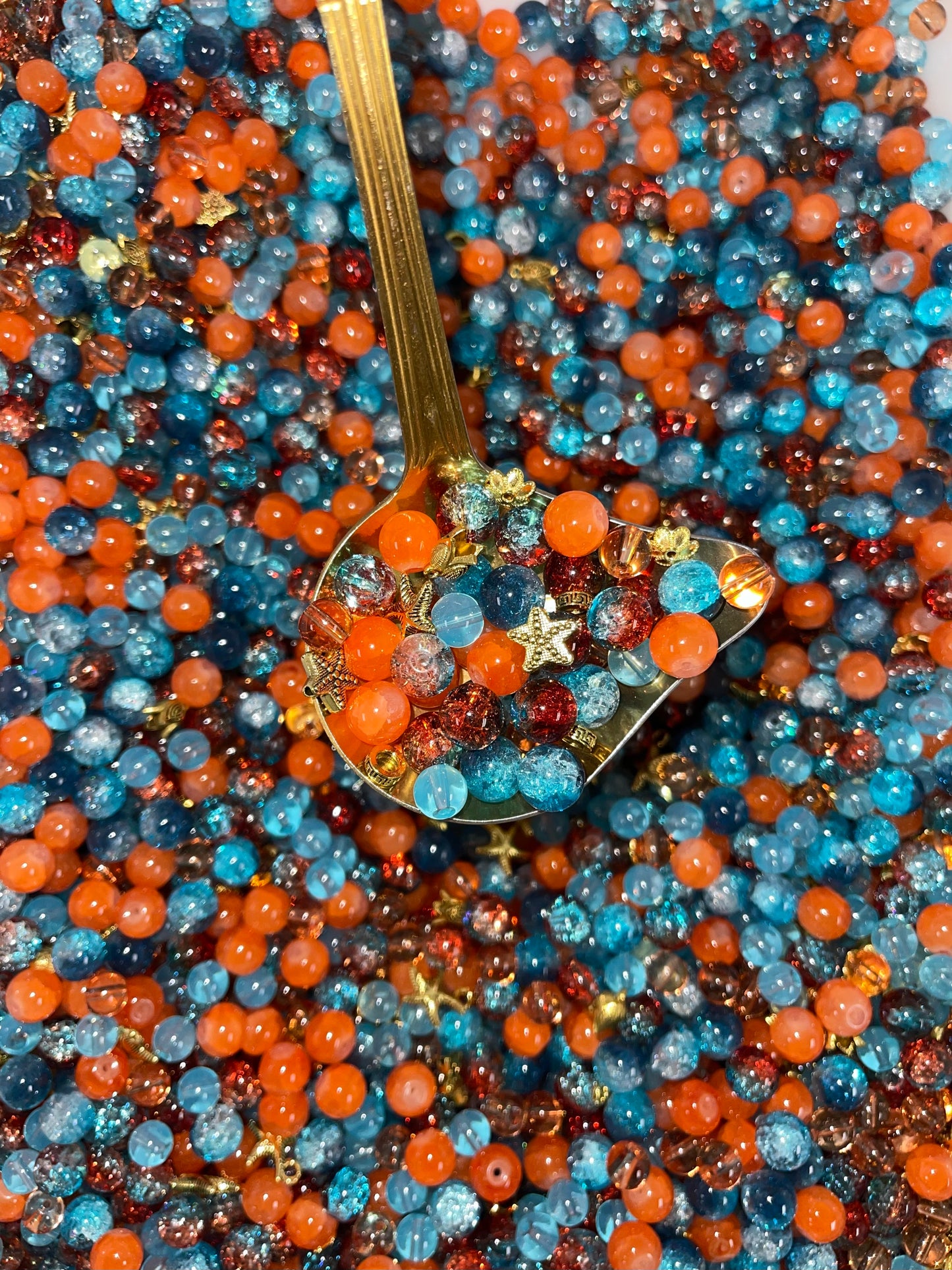 Tuesday's Glass Bead Mixes