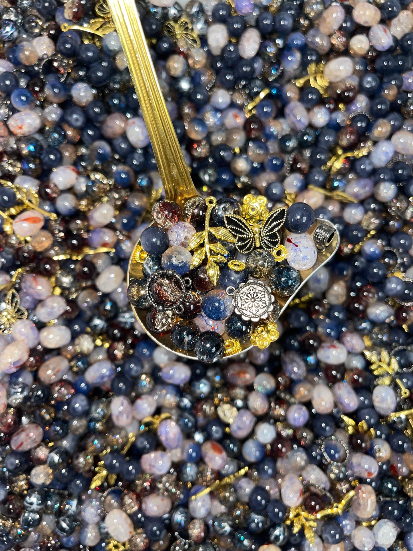 Tuesday's Glass Bead Mixes